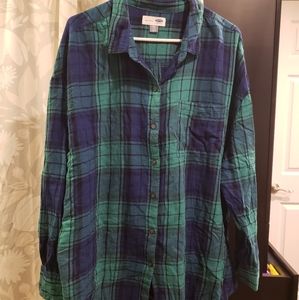 Old Navy Boyfriend Flannel